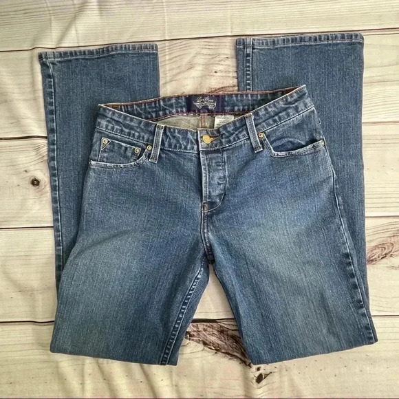 Signature by Levi’s Low Rise Slim Bootcut 7 Jrs - Picture 3 of 16